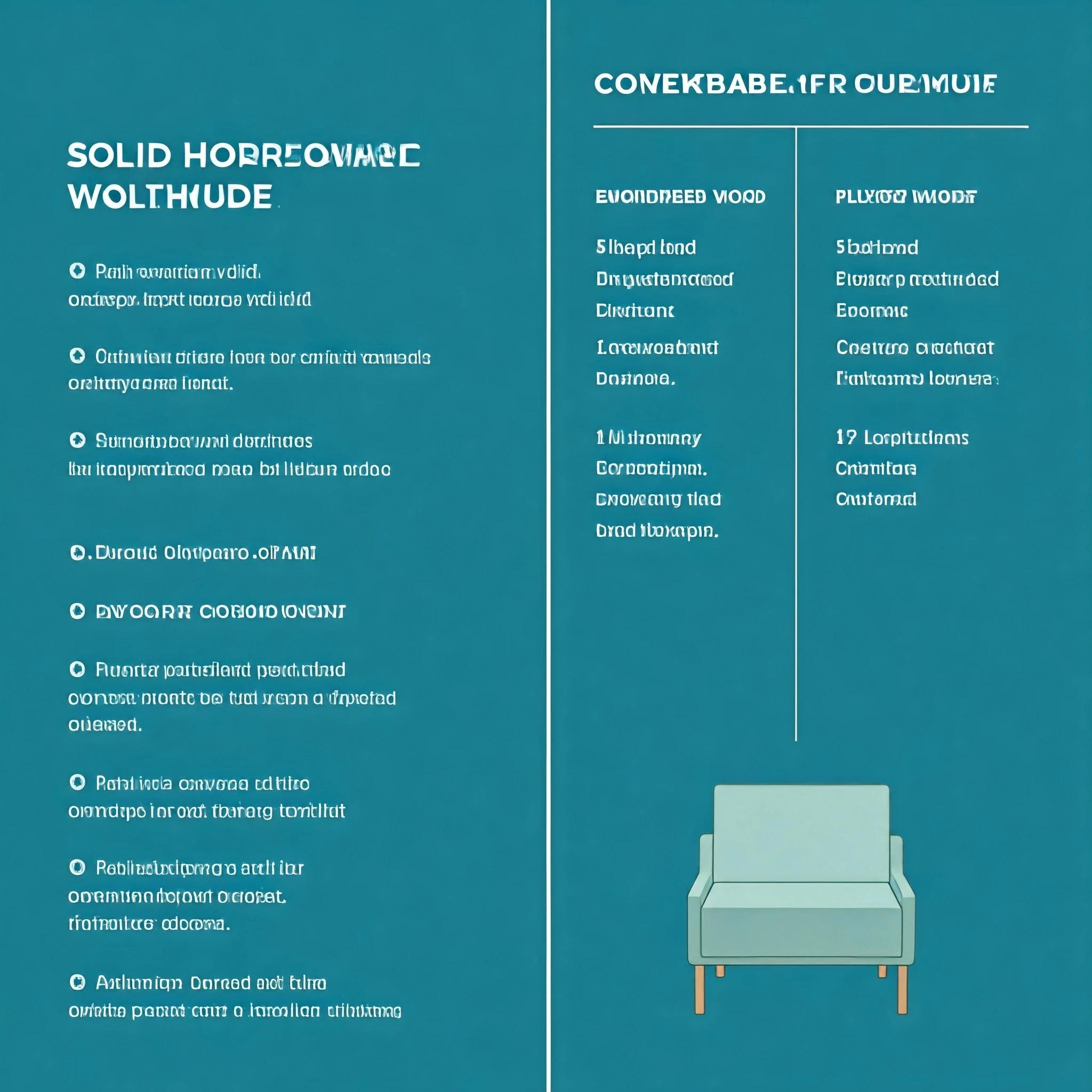 Strong materials for foldable furniture