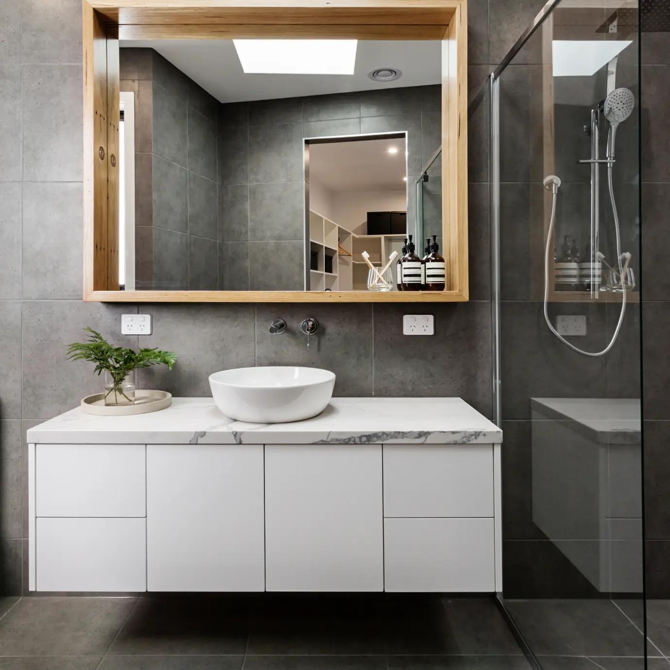 Smart Storage for Compact Bathrooms