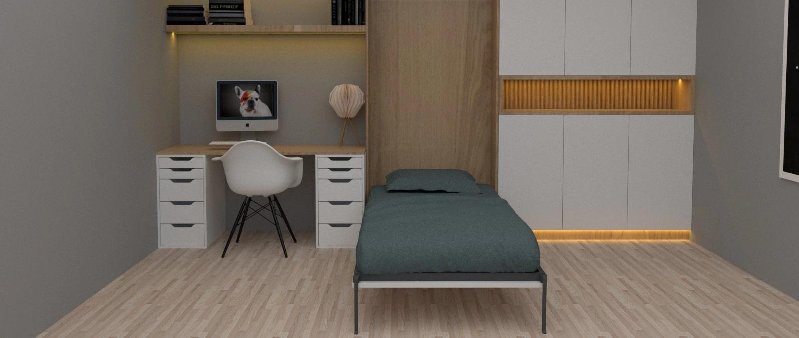 Space Saving Furniture murphy bed