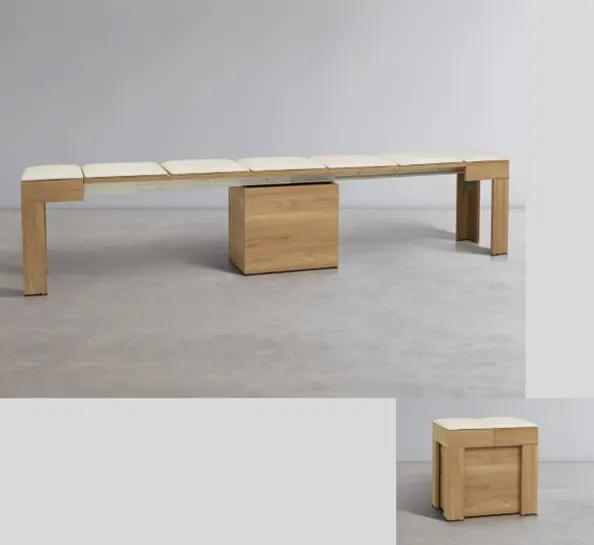 Space Saving bench