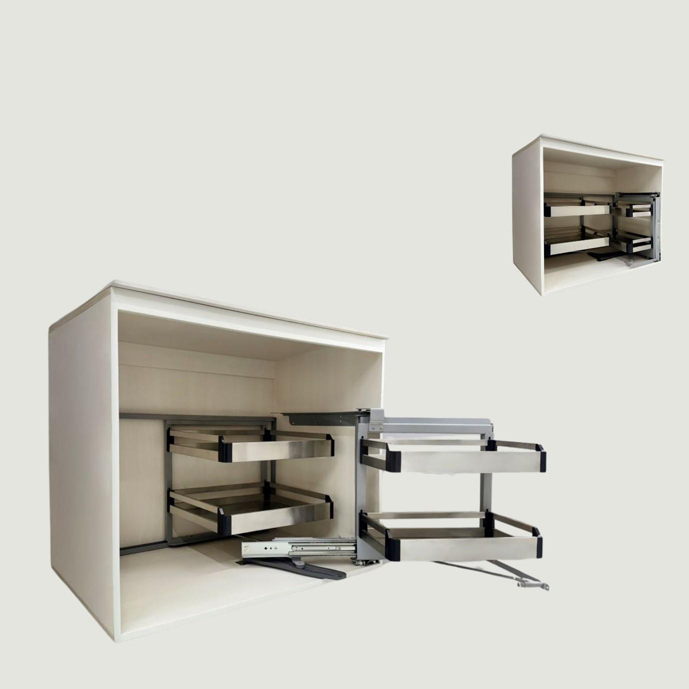 Space Saving Kitchen Cabinets-Invis Furniture