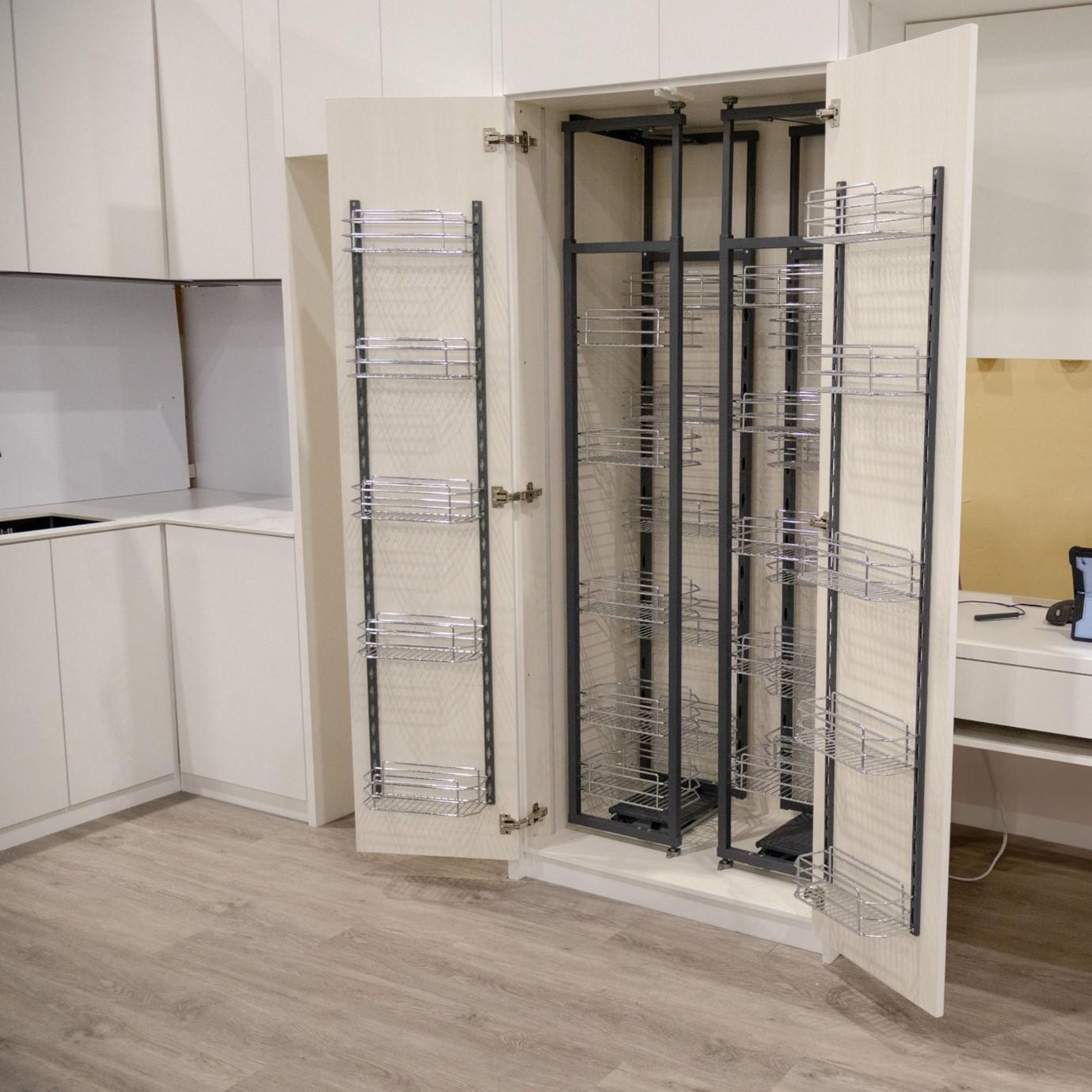 Space Saving Kitchen Cabinets-Invis Furniture