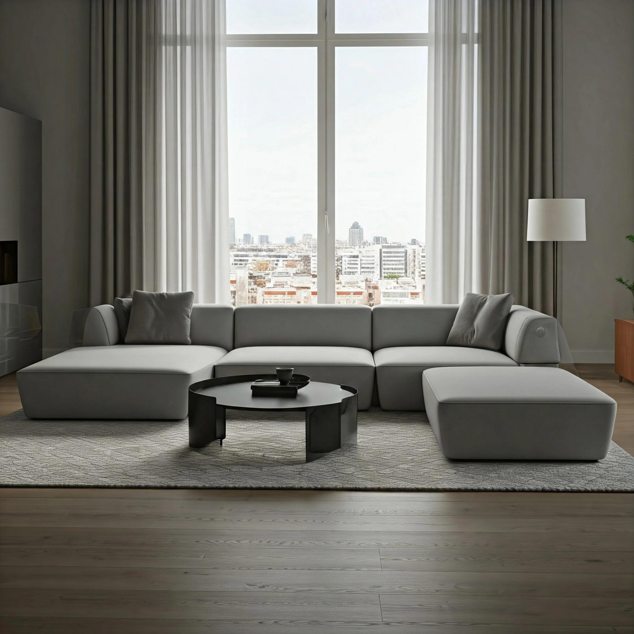 Smart modular furniture