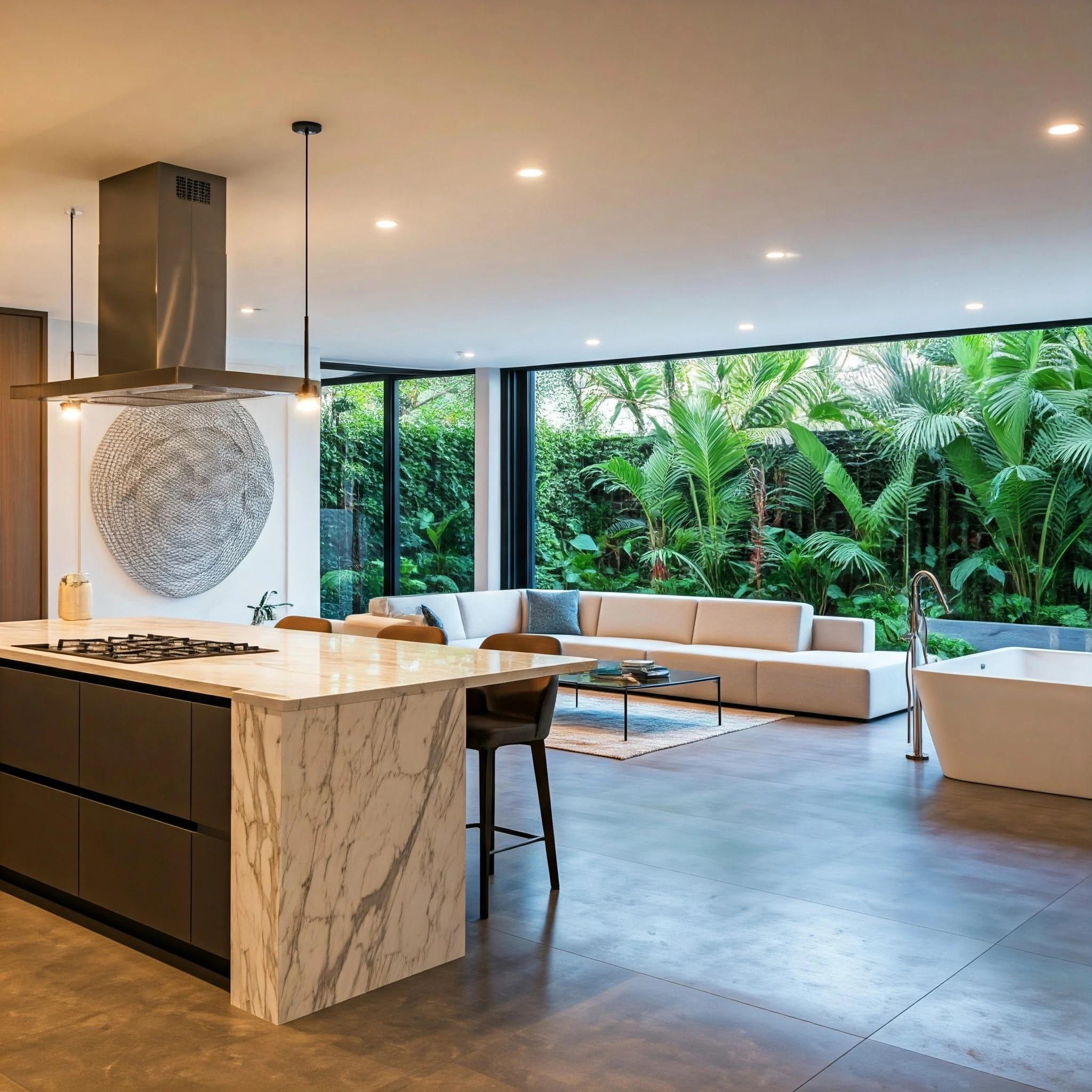Luxury home remodeling