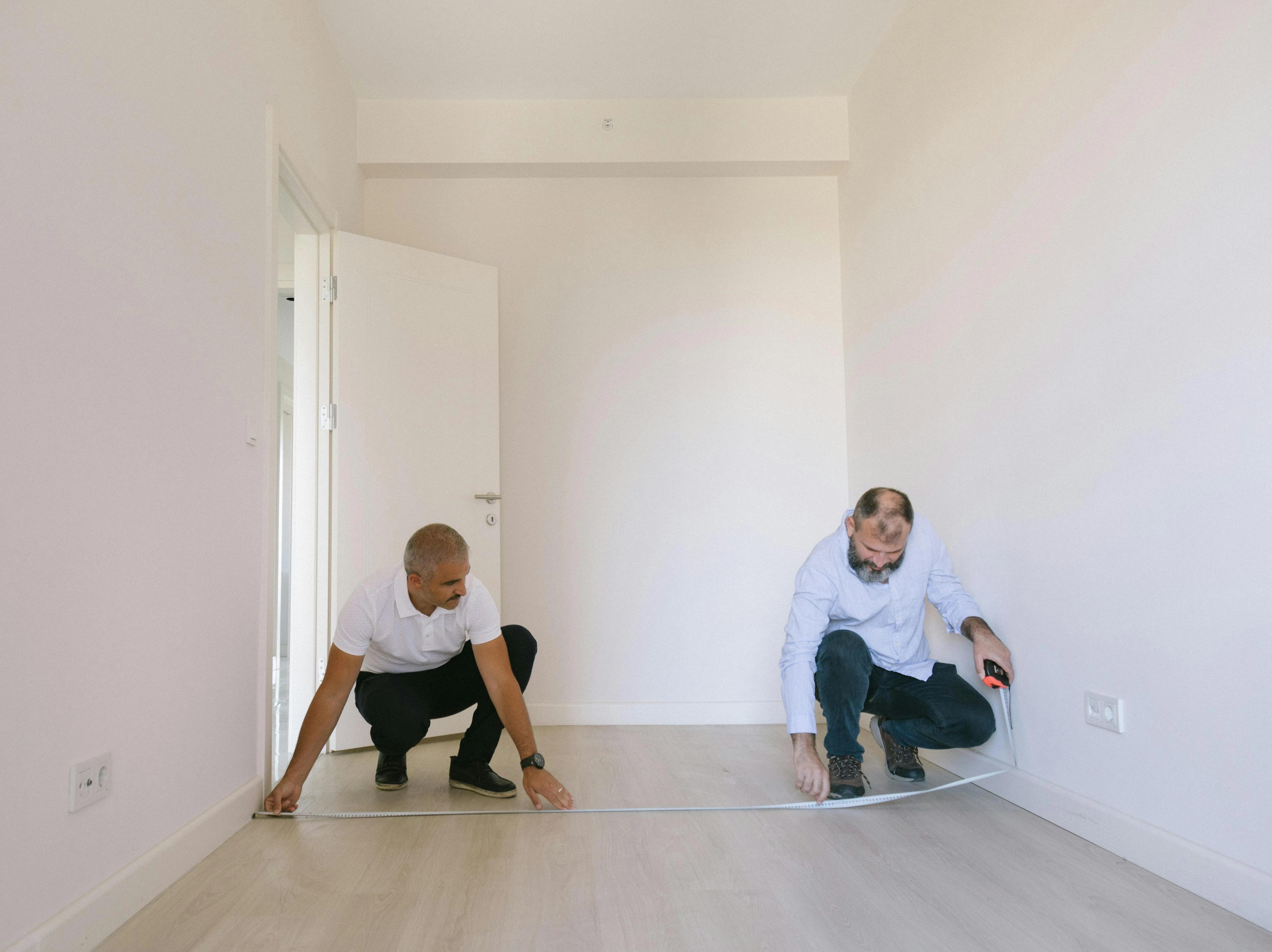 Measuring furniture for small spaces