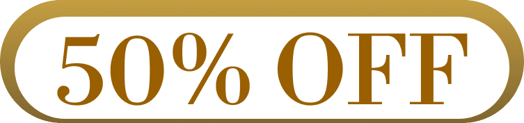 50% OFF