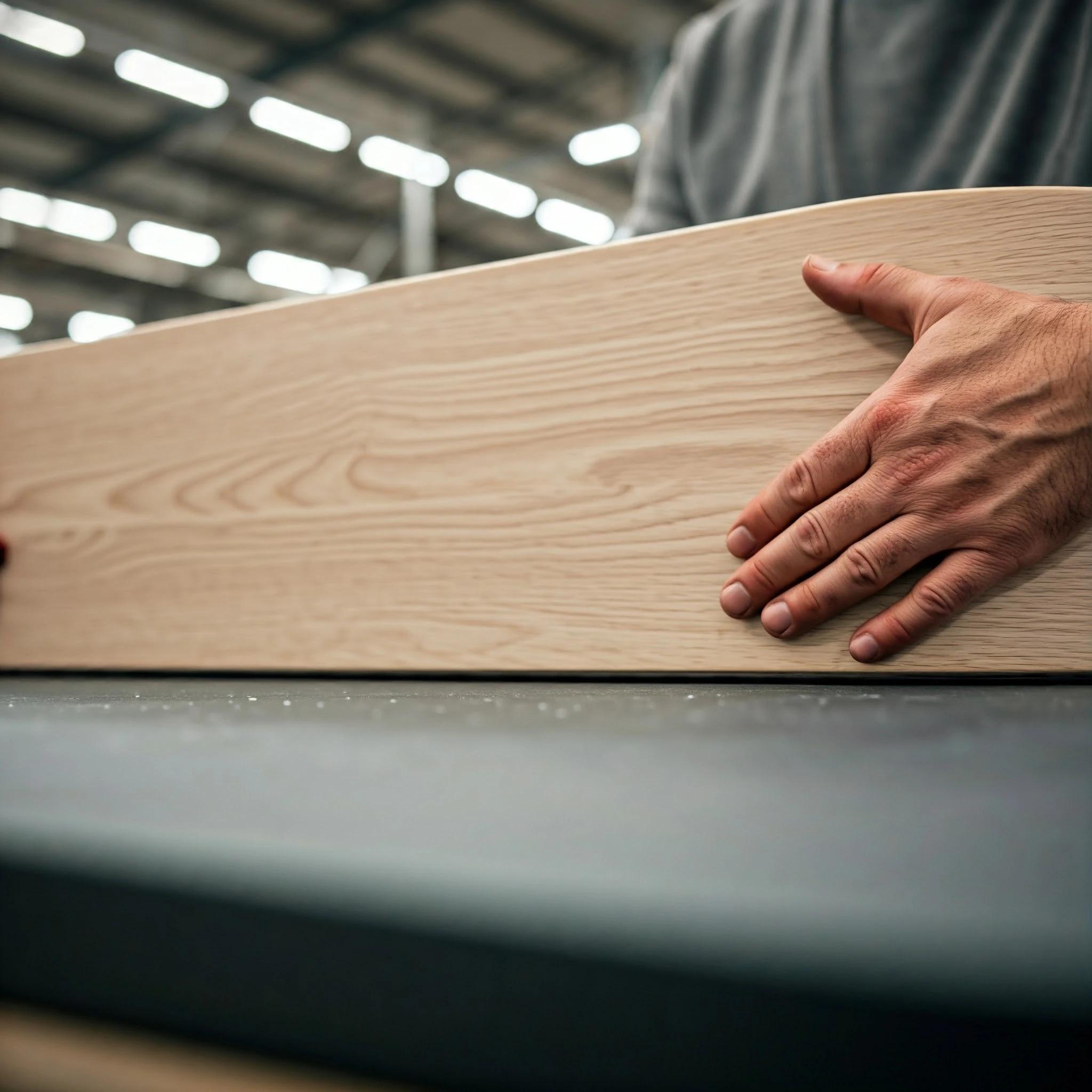 Quality control in furniture manufacturing