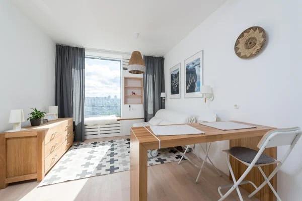 Space-saving furniture for growing families
