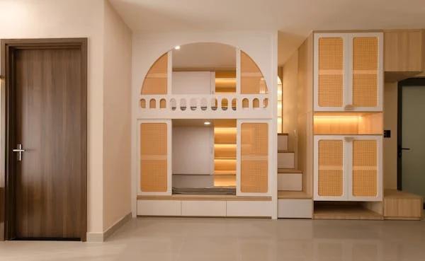 Adaptive furniture for changing family needs