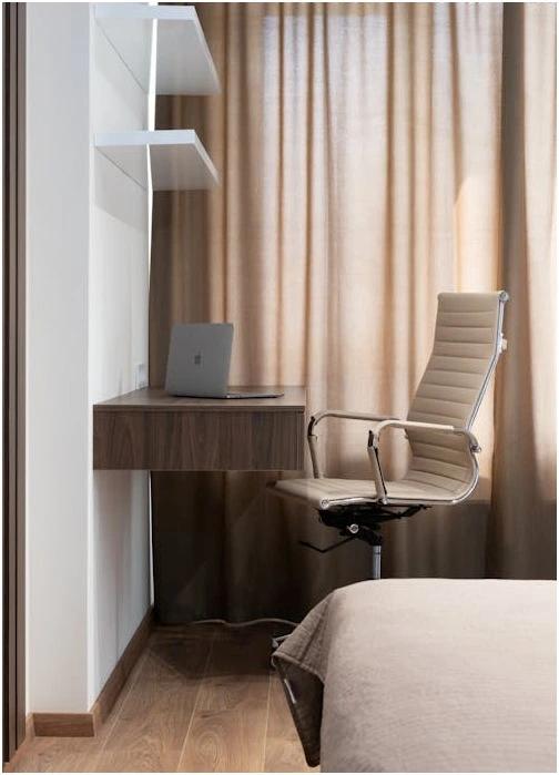 Wall-Mounted Desks for Small Spaces