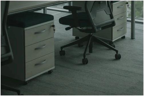 Under-Desk Storage Drawers