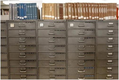 Filing Cabinets That Double as Printer Stands