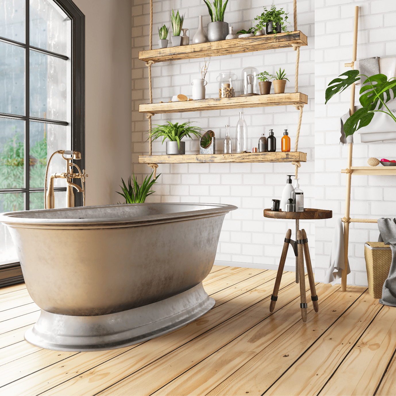 Smart Storage for Compact Bathrooms