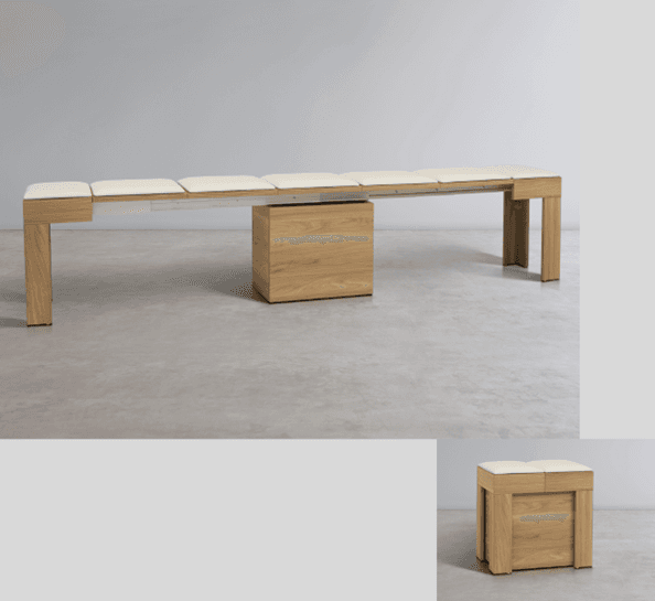  Expandable Bench