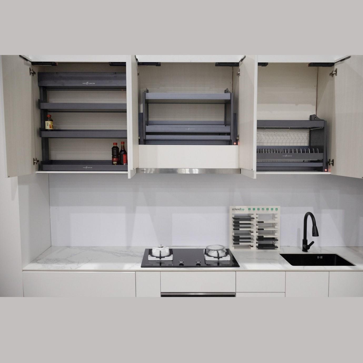 Space Saving Kitchen Cabinets-Invis Furniture