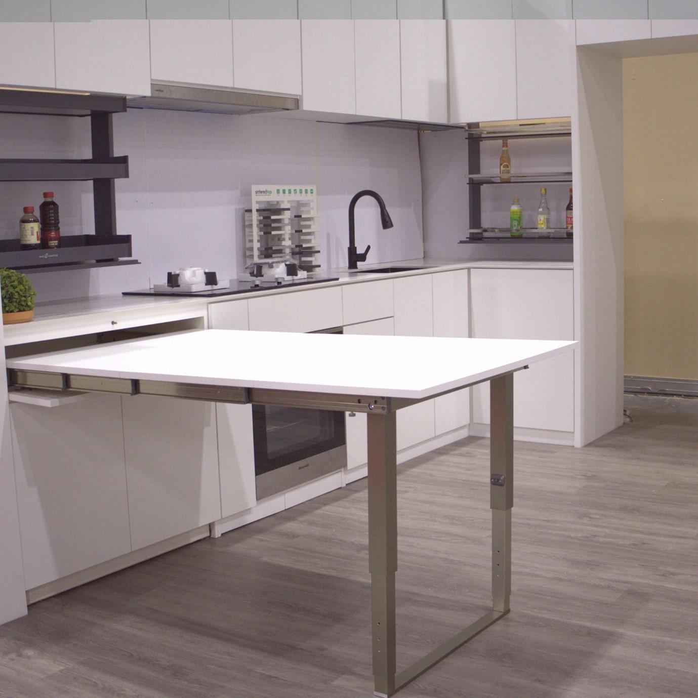 Space Saving Kitchen Cabinets-Invis Furniture